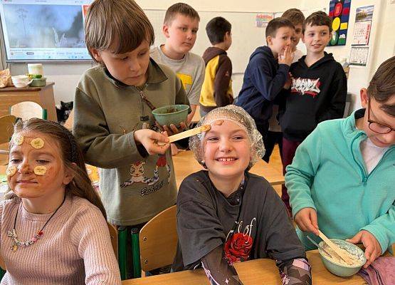 Dzień Kobiet w 2c i 2d grafika