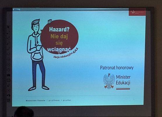 Hazard? Nie daj się wciągnąć! grafika