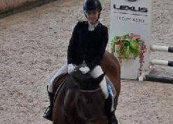 Konna pasja naszych uczennic grafika