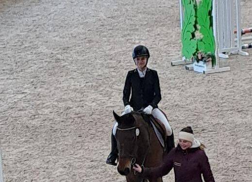 Konna pasja naszych uczennic grafika