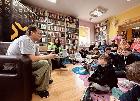 Spotkanie z Michałem Koterskim grafika