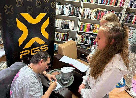 Spotkanie z Michałem Koterskim grafika