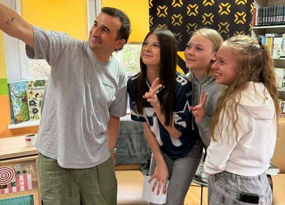 Spotkanie z Michałem Koterskim grafika