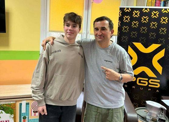 Spotkanie z Michałem Koterskim grafika