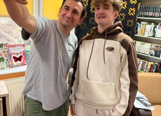 Spotkanie z Michałem Koterskim grafika