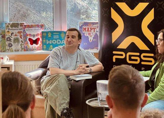 Spotkanie z Michałem Koterskim grafika