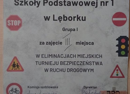 Miejskie eliminacje Ogólnopolskiego Turnieju BRD grafika