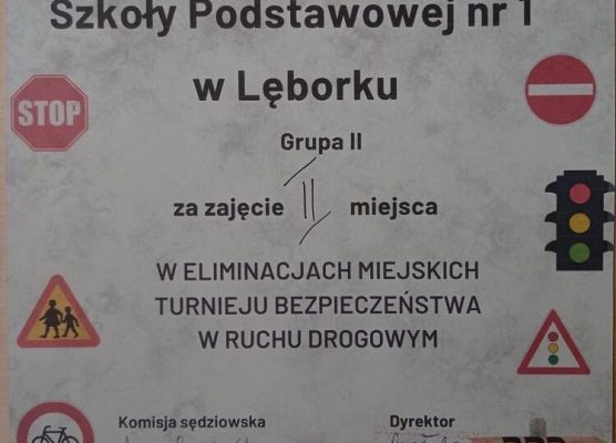 Miejskie eliminacje Ogólnopolskiego Turnieju BRD grafika