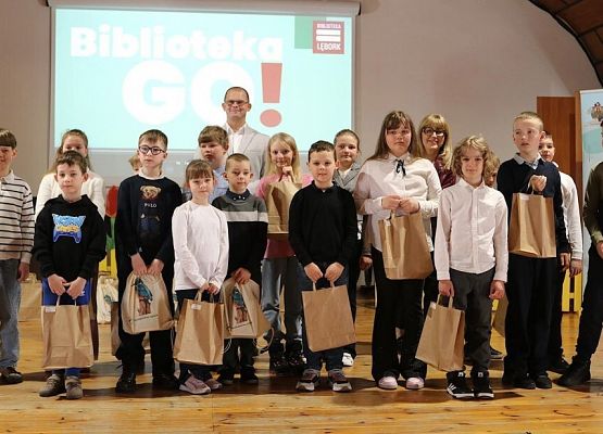 Piąta edycja akcji czytelniczej Biblioteka GO zakończona! grafika