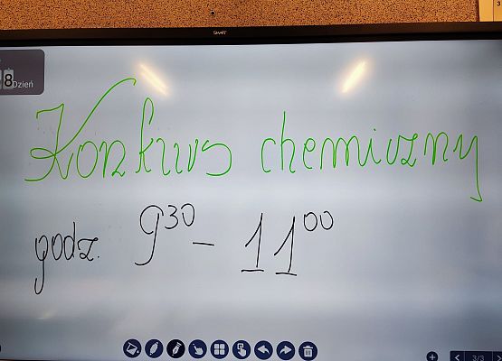 Chemiczny sukces Julki z 8a grafika