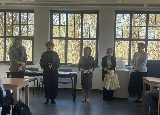 Konkurs historyczny Polskie Zamki Gotyckie grafika