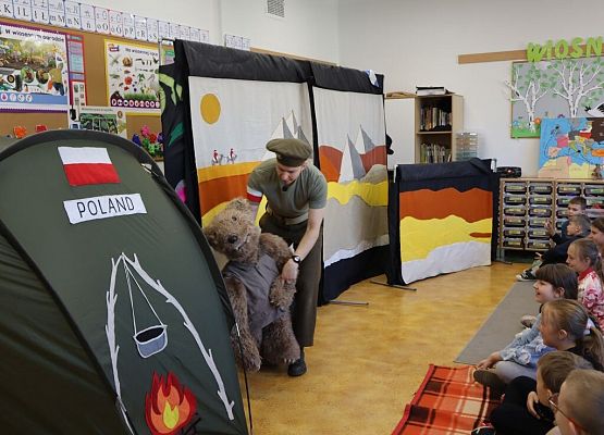 Historia misia Wojtka grafika