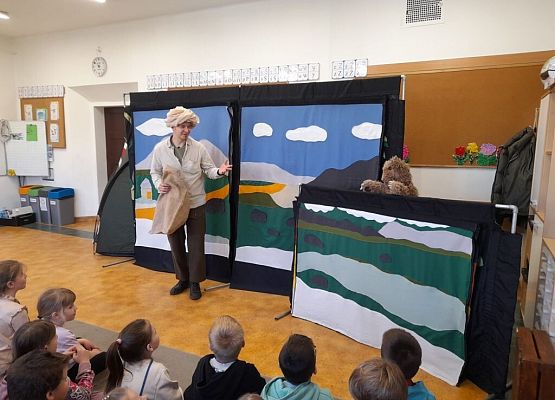 Historia misia Wojtka grafika
