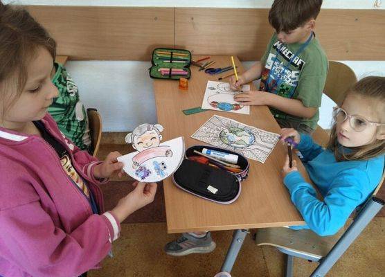Dzień Ziemi w klasach 1–3 – nauka przez zabawę grafika