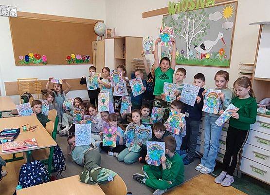 Dzień Ziemi w klasach 1–3 – nauka przez zabawę grafika
