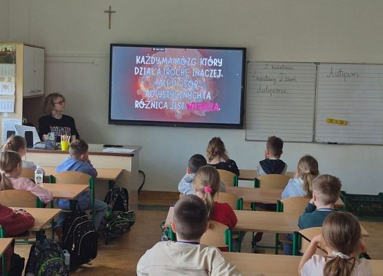 Warsztaty o autyzmie grafika