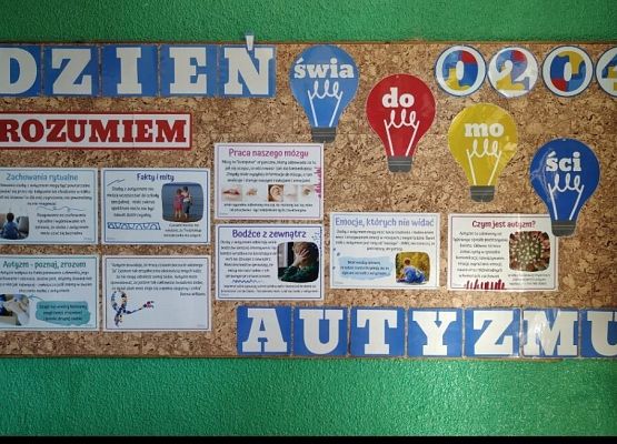 Warsztaty o autyzmie grafika