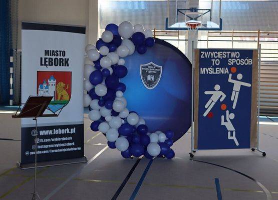 Uroczyste otwarcie hali sportowej „Olimpia” grafika
