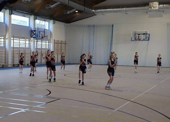 Uroczyste otwarcie hali sportowej „Olimpia” grafika