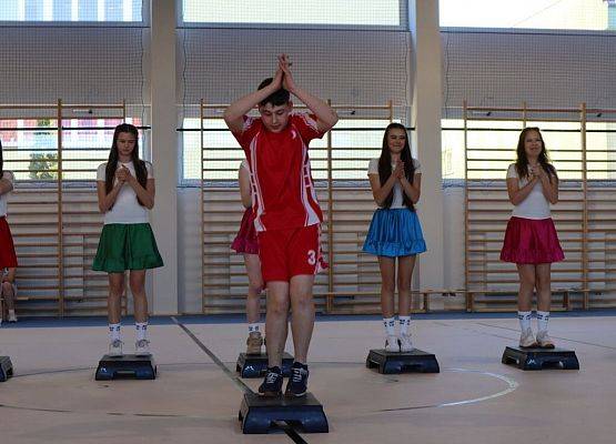 Uroczyste otwarcie hali sportowej „Olimpia” grafika