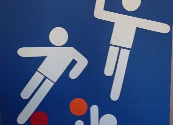 Uroczyste otwarcie hali sportowej „Olimpia” grafika