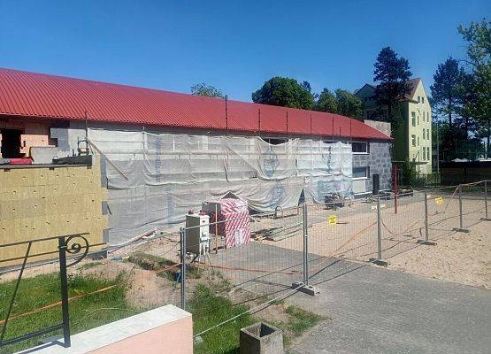 Uroczyste otwarcie hali sportowej „Olimpia” grafika