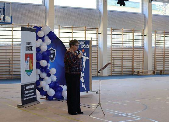 Uroczyste otwarcie hali sportowej „Olimpia” grafika
