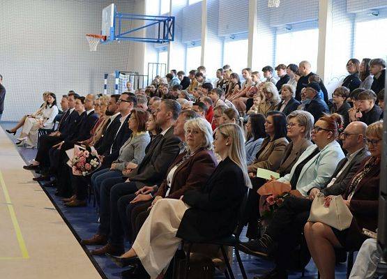 Uroczyste otwarcie hali sportowej „Olimpia” grafika