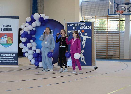 Uroczyste otwarcie hali sportowej „Olimpia” grafika