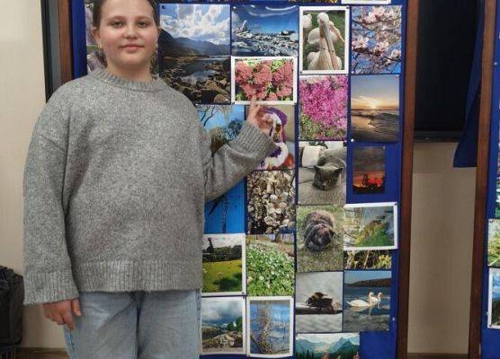 Nagrody w konkursie: „Nasza planeta – piękna na co dzień” grafika