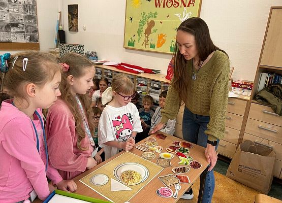 Zdrowe nawyki od najmłodszych lat – spotkanie z dietetyczką grafika
