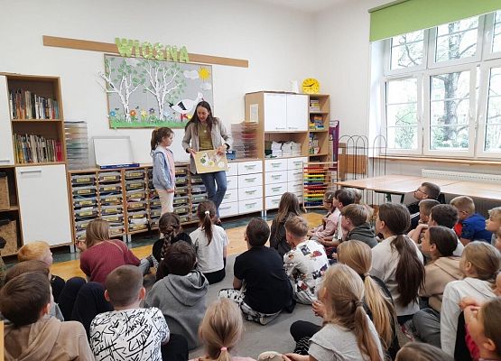 Zdrowe nawyki od najmłodszych lat – spotkanie z dietetyczką grafika
