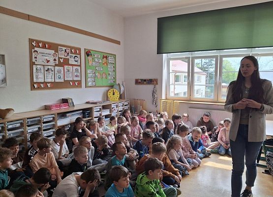 Zdrowe nawyki od najmłodszych lat – spotkanie z dietetyczką grafika