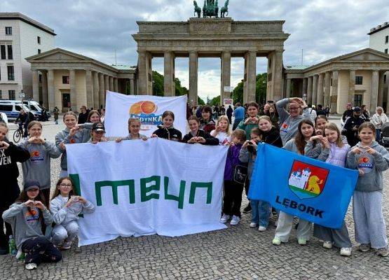 Koszykarki z Lęborka podbiły Berlin! grafika