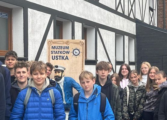 Morskie opowieści w Muzeum Statków w Ustce grafika