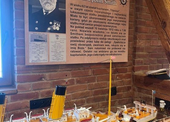 Morskie opowieści w Muzeum Statków w Ustce grafika