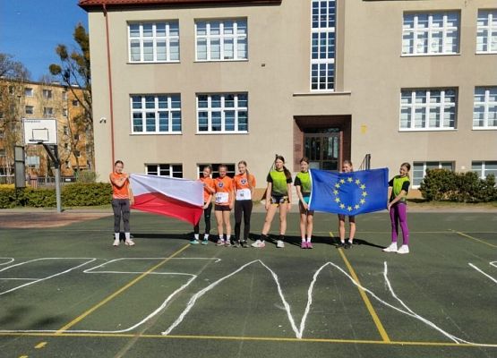 BRAWA dla drużyny „NAJLEPSZE” SP1 LĘBORK !!! grafika