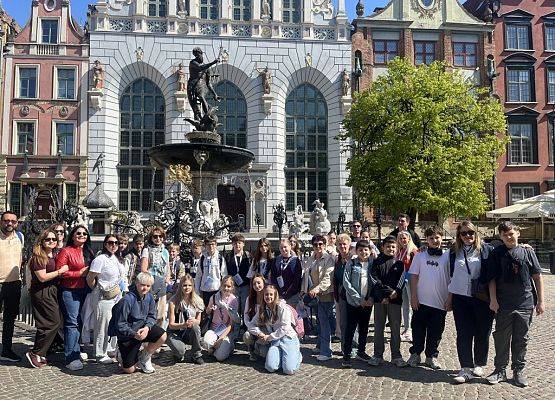 Projekt Erasmus+ w naszej szkole grafika