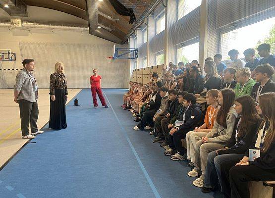 Projekt Erasmus+ w naszej szkole grafika