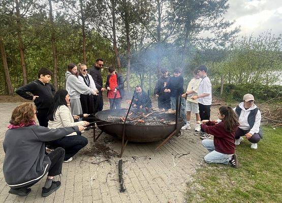 Projekt Erasmus+ w naszej szkole grafika