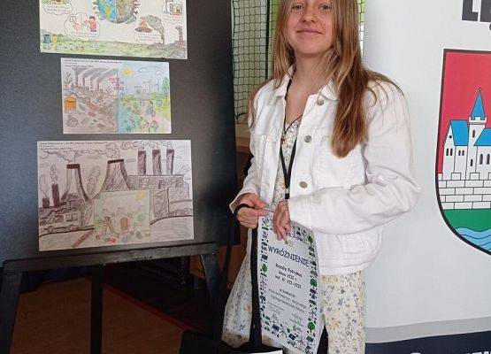 Zadbajmy o czysty świat grafika