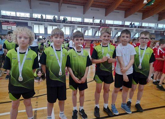 Turniej sportowy „Kto z nas prędzej i lepiej” grafika