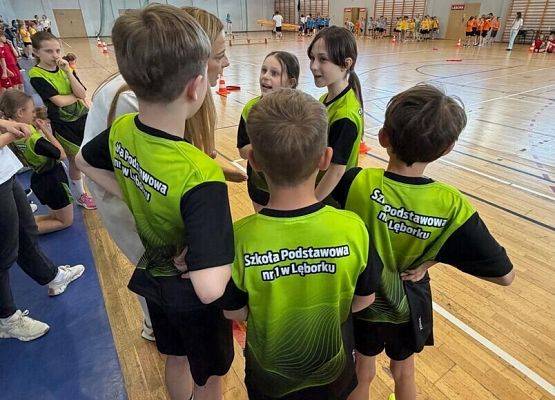 Turniej sportowy „Kto z nas prędzej i lepiej” grafika
