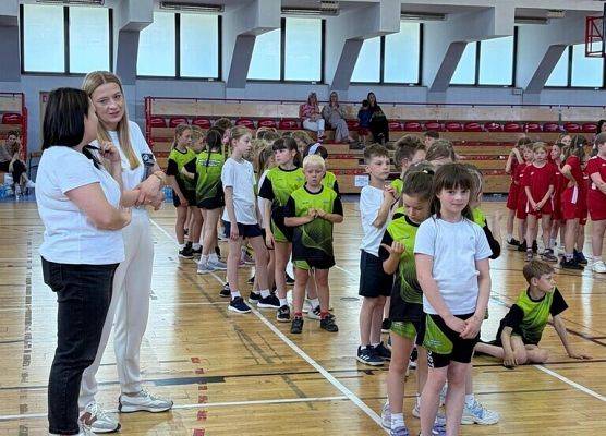 Turniej sportowy „Kto z nas prędzej i lepiej” grafika