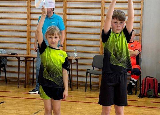 Turniej sportowy „Kto z nas prędzej i lepiej” grafika