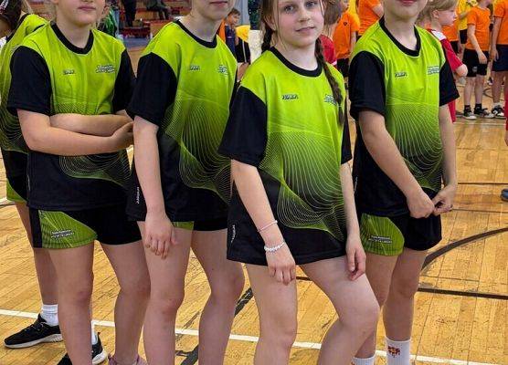 Turniej sportowy „Kto z nas prędzej i lepiej” grafika