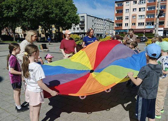 Piknik Literacki z biblioteką grafika