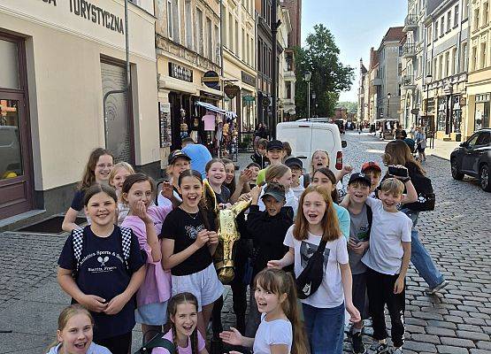 4b i 4c  w grodzie Kopernika grafika