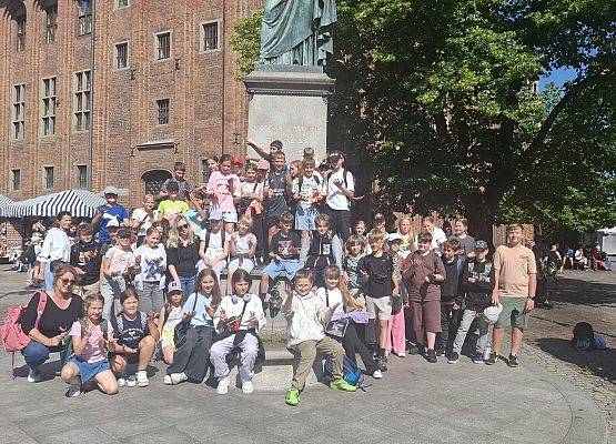 4b i 4c  w grodzie Kopernika grafika