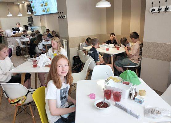 4b i 4c  w grodzie Kopernika grafika